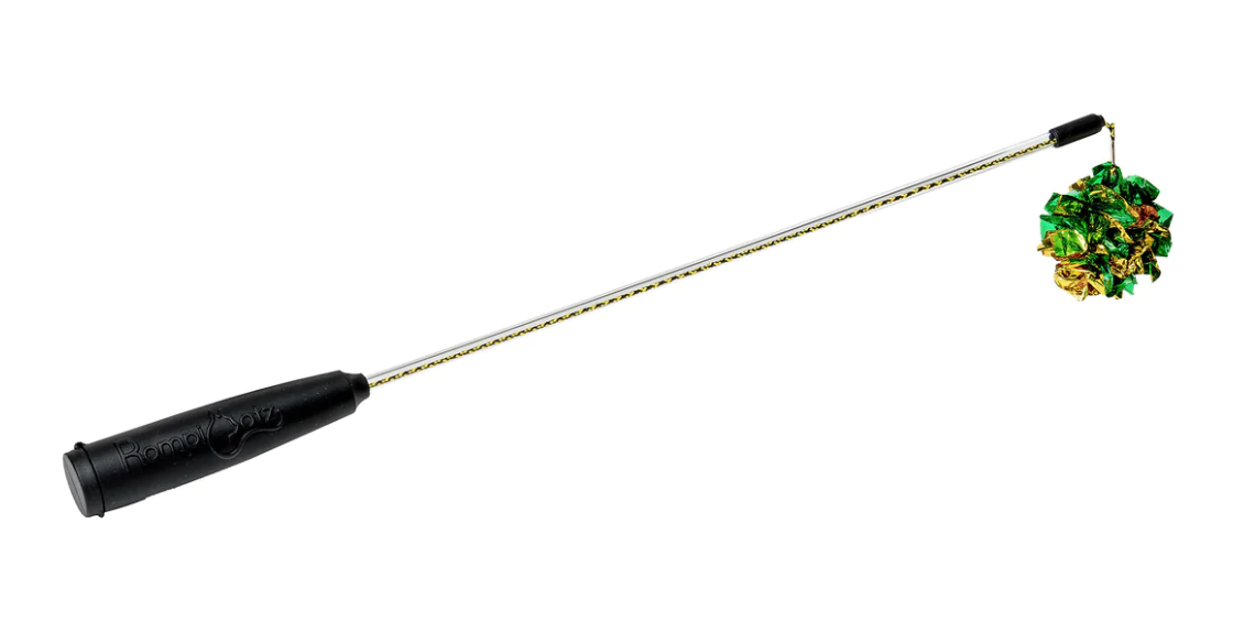 Adjustable String Wand Toy--Crinkle Balls