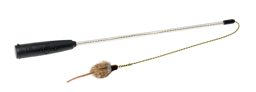 String Toy Mouse Adjustable String Wand Toy--Mouse – Purrrfectly Holistic