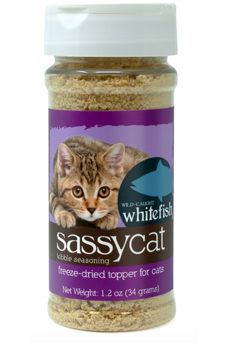 Sassy Cat Kibble Seasoning