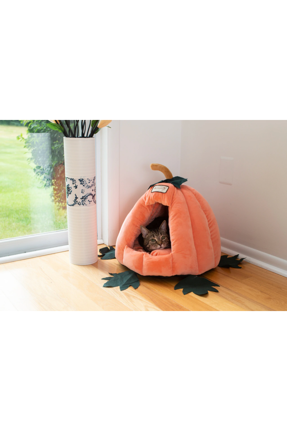 Pumpkin Cat Bed