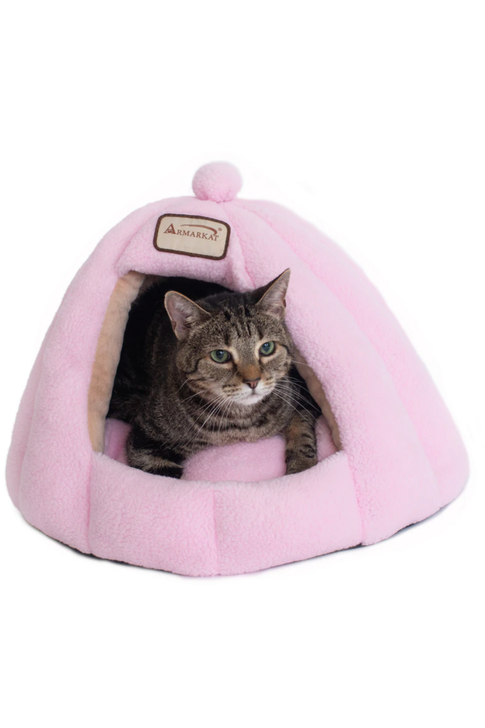 Pink Gumdrop Cat Bed