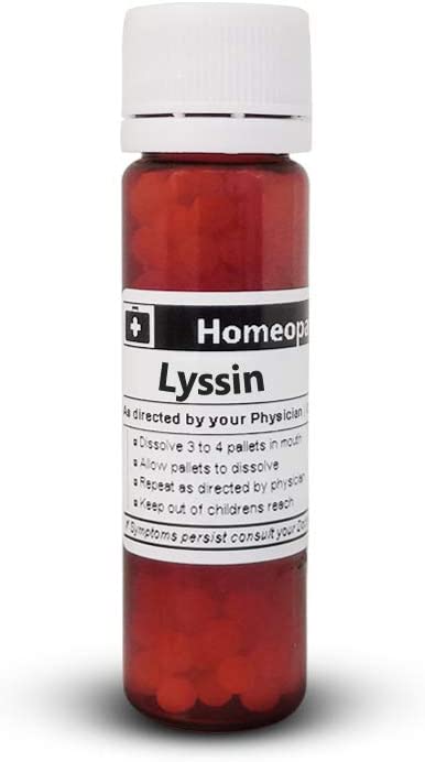 Lyssin Homeopathy Custom Dose