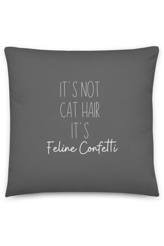 "Feline Confetti" - Basic Pillow