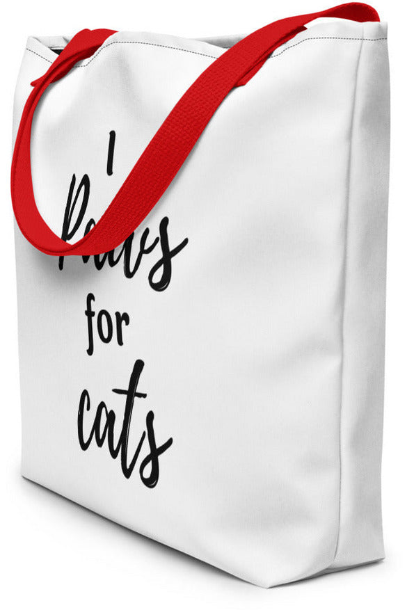 "Paws For Cats" - Beach Bag