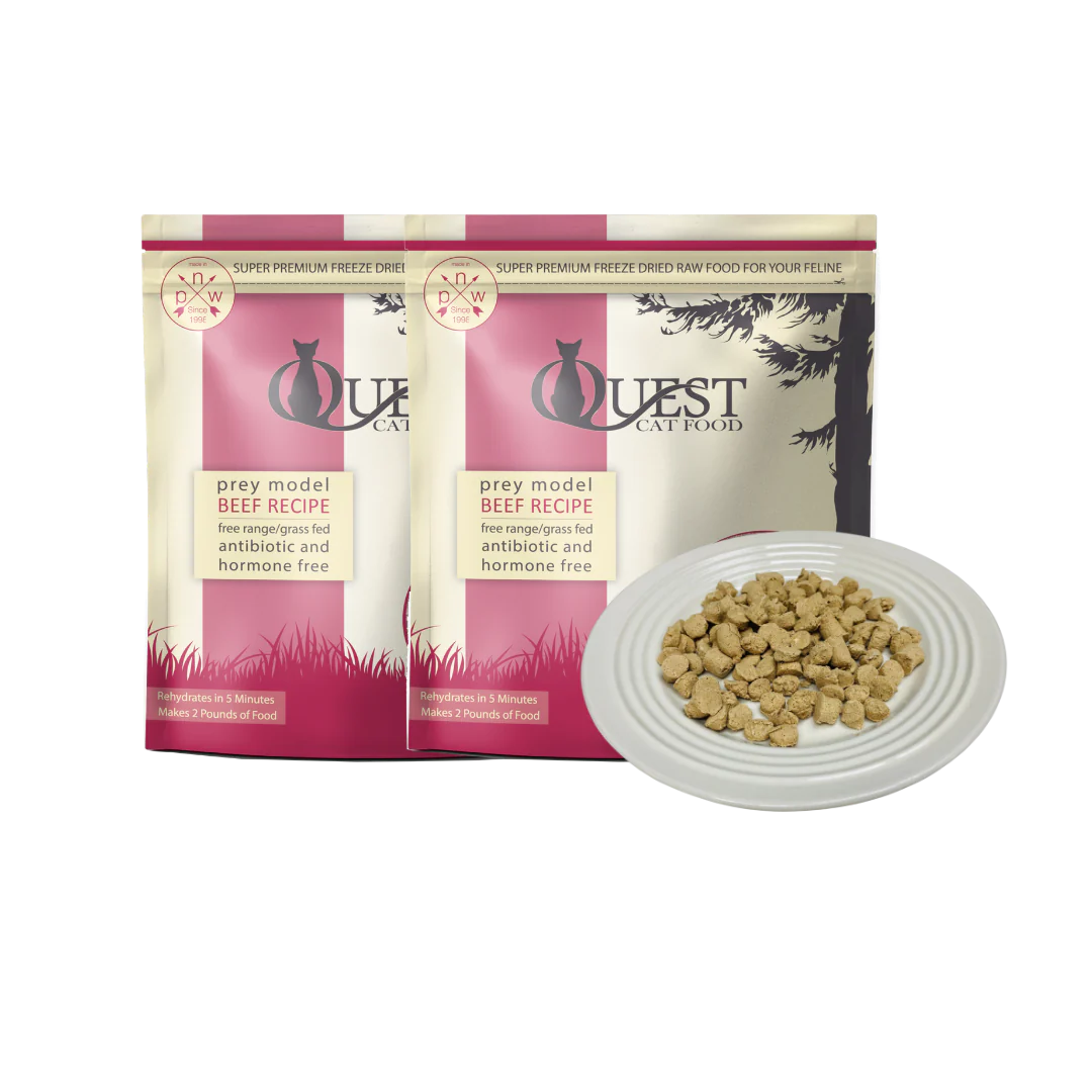 Quest Beef Diet Freeze Dried Cat Food