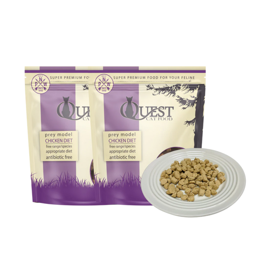 Quest Chicken Diet Freeze Dried Cat Food