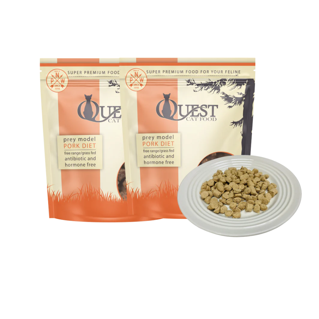 Quest Pork Diet Freeze Dried Cat Food