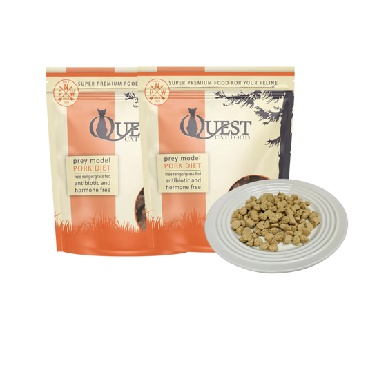 Quest Pork Diet Freeze Dried Cat Food