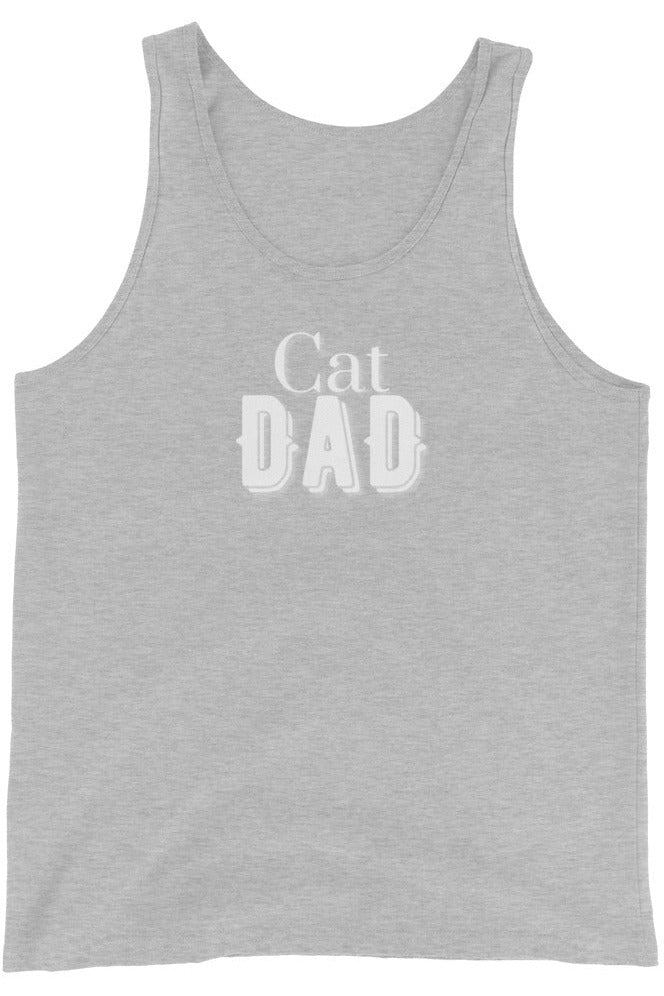 "Cat Dad" - Unisex Tank Top
