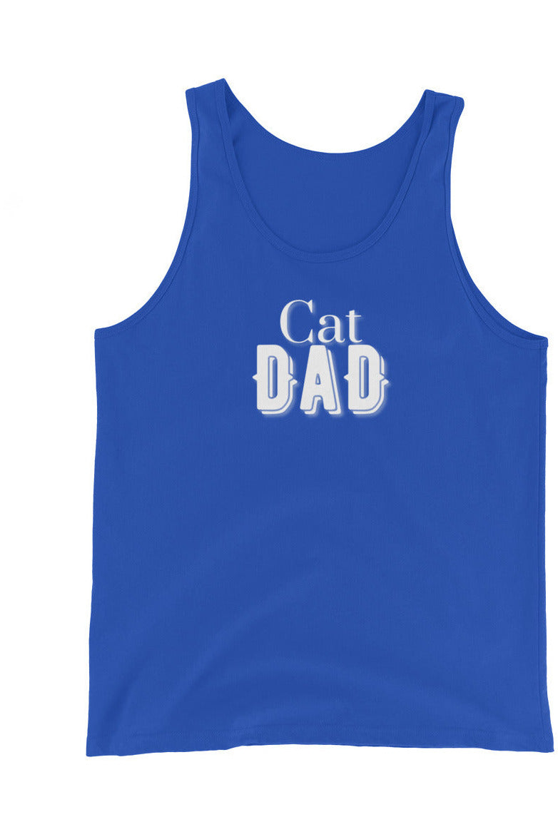 "Cat Dad" - Unisex Tank Top
