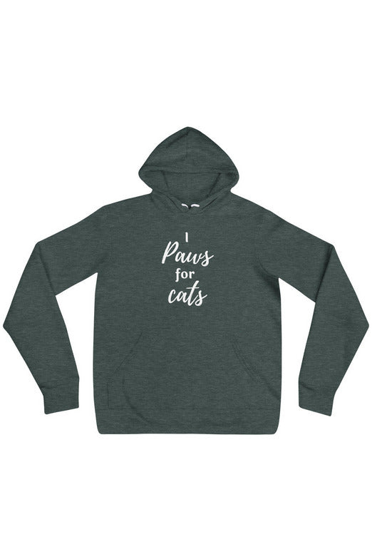 "Paws For Cats" - Unisex hoodie