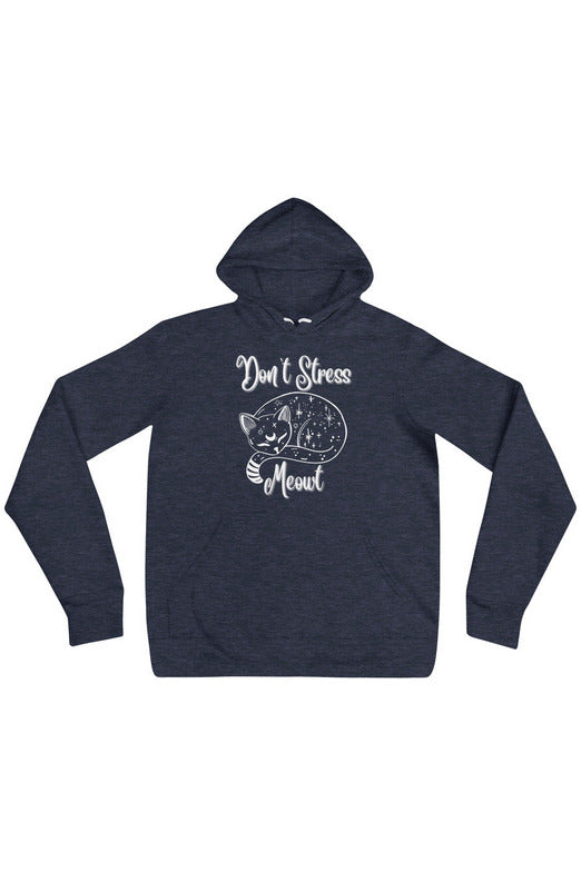 "Don't Stress Meowt" - Unisex hoodie