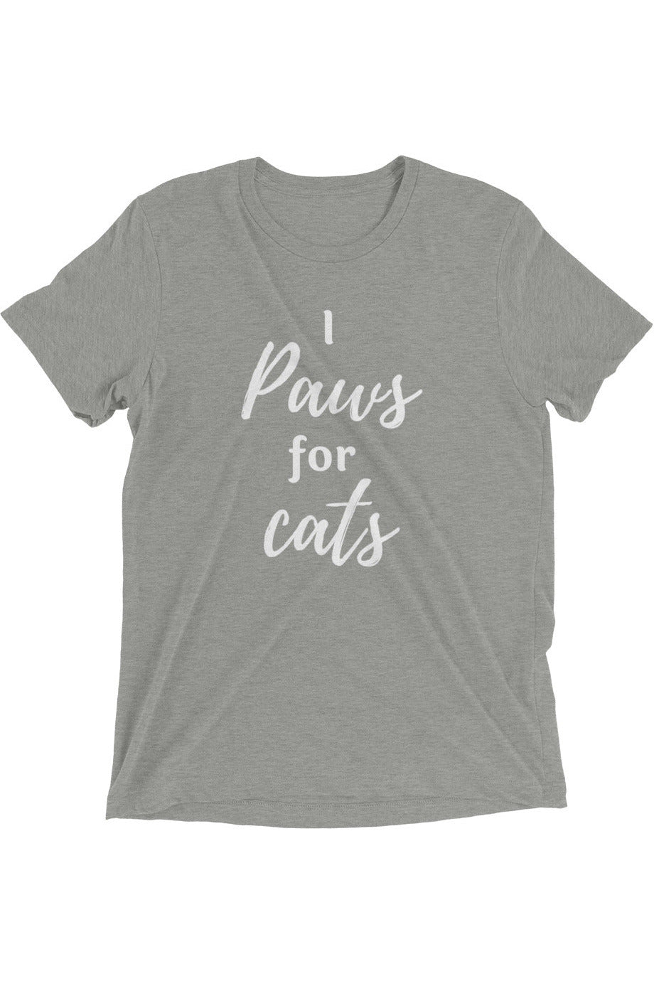 "Paws For Cats" - Short sleeve t-shirt