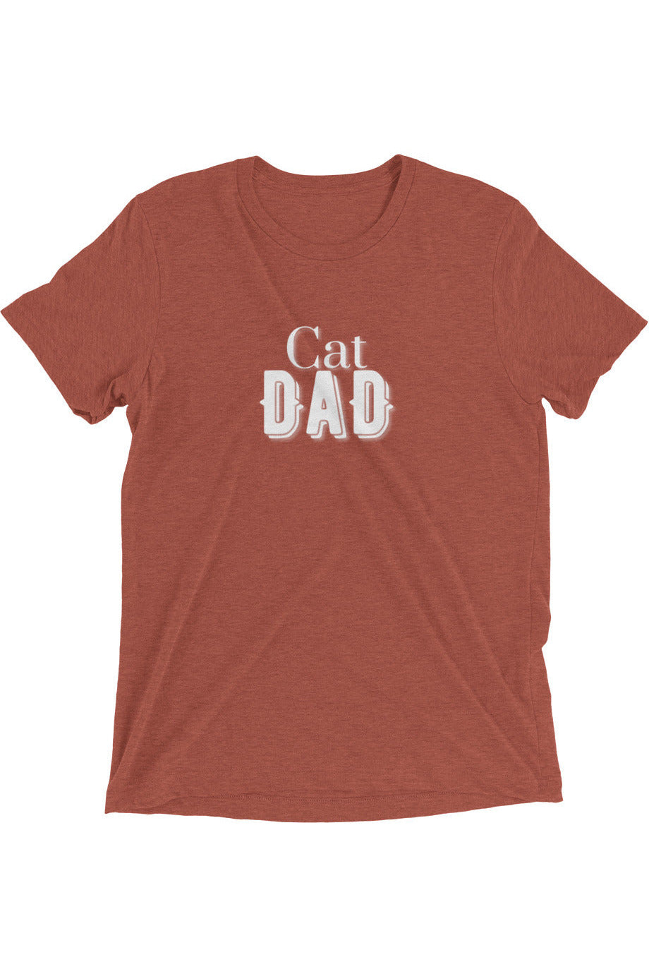 "Cat Dad" - Short sleeve t-shirt