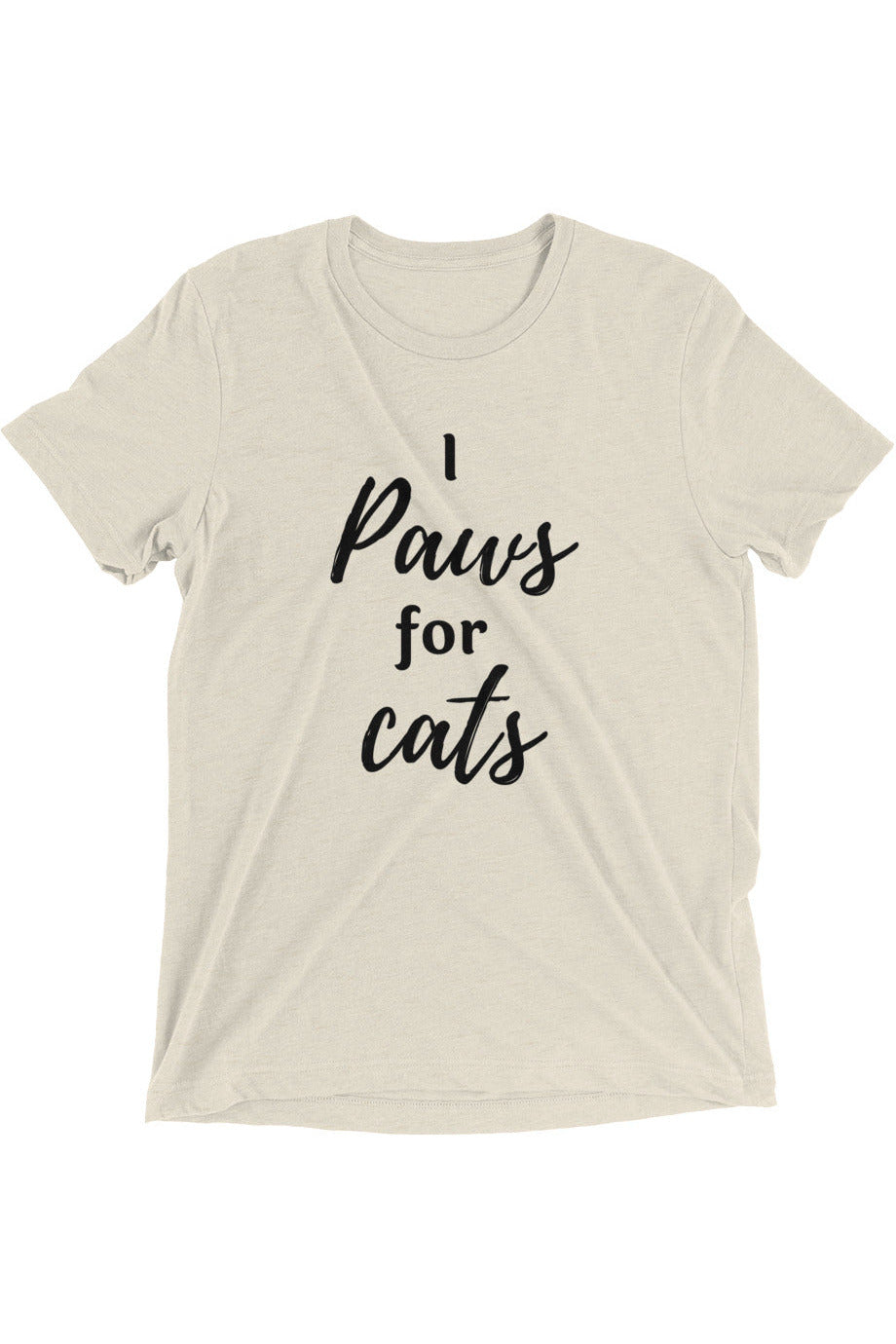 "Paws For Cats" - Short sleeve t-shirt