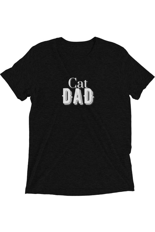 "Cat Dad" - Short sleeve t-shirt