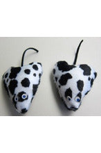 White & Black Mouse  Cat Toy