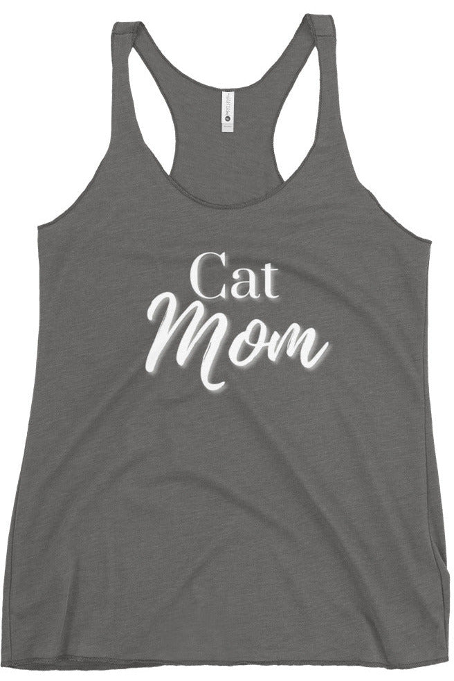 "Cat Mom" - Women's Racerback Tank